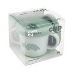 Kubek z ustnikiem i nakładką Niewysypek Foodie - Green / Done by Deer