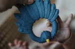 Naturalny gryzak - Paw niebieski