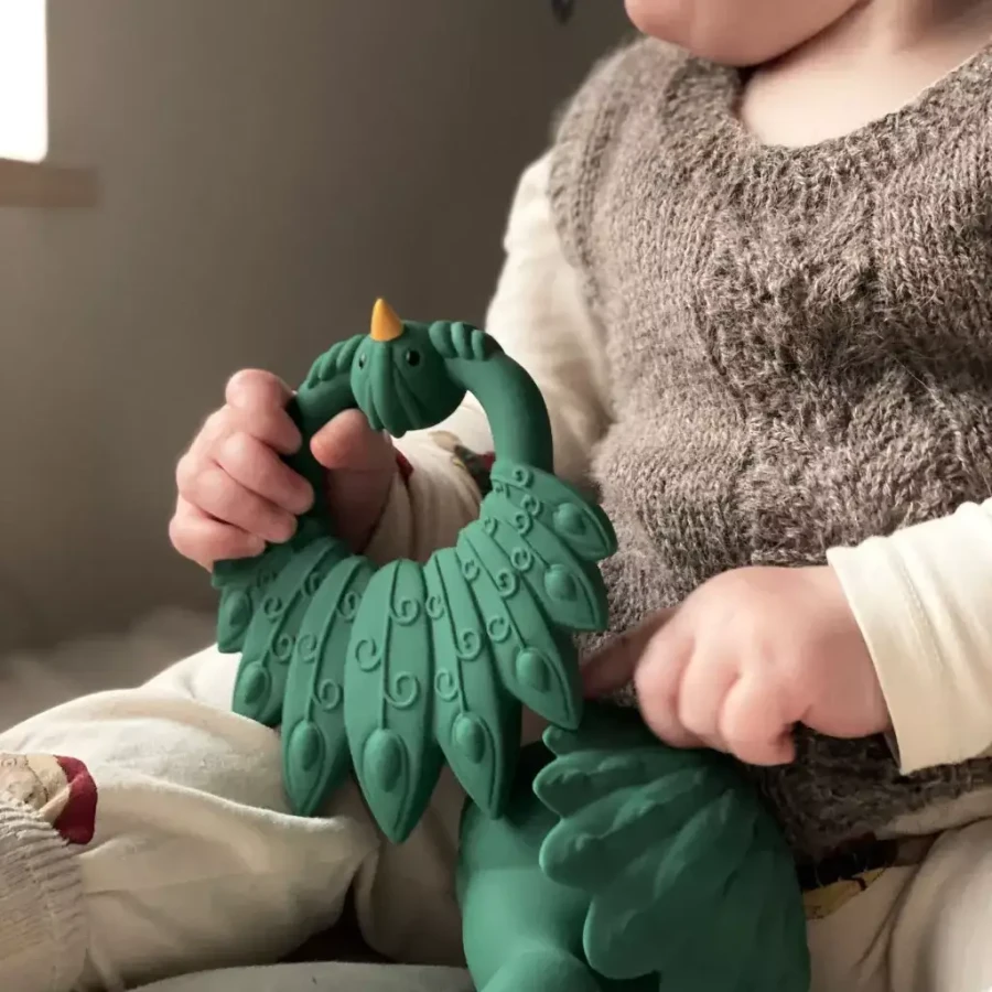 Naturalny gryzak - Paw zielony