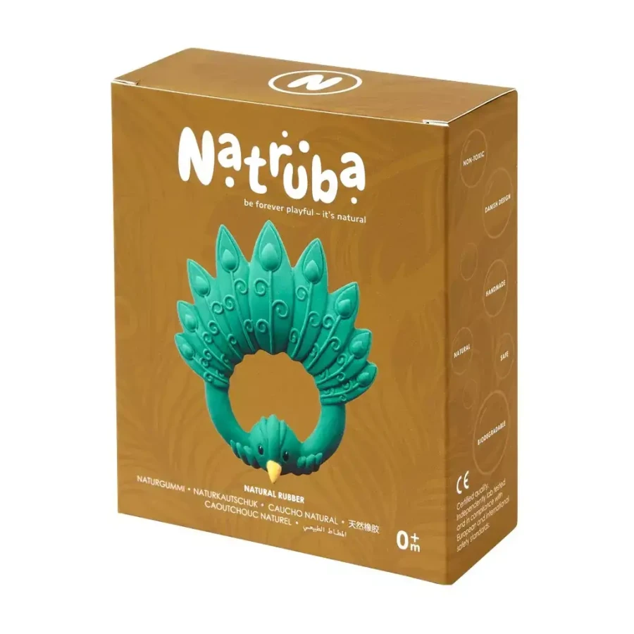 Naturalny gryzak - Paw zielony