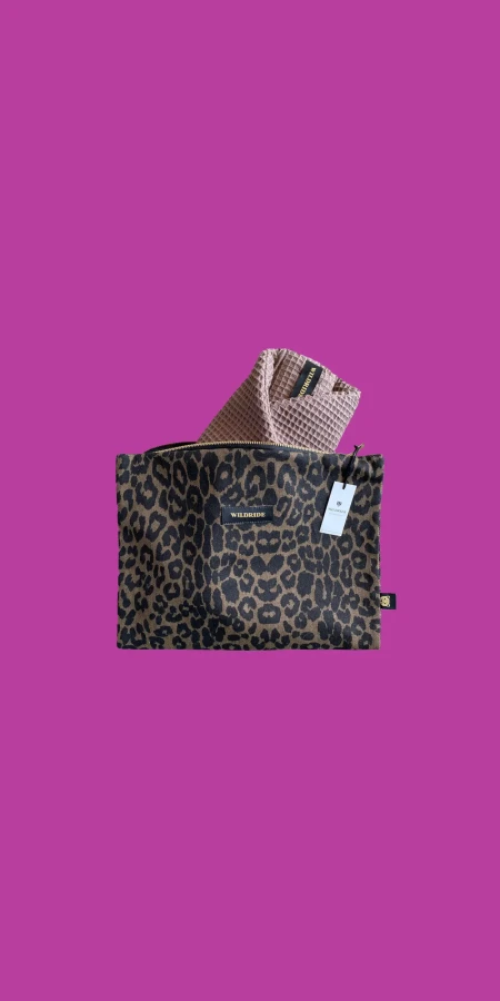 Saszetka Wildride - Brown Leopard / Wildride