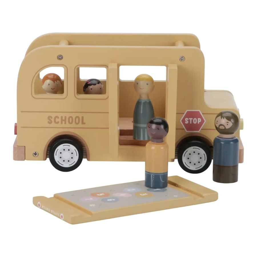 Szkolny autobus FSC / Little Dutch