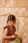 Namiot w Gwiazdki - yellow / Kids Concept