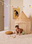 Namiot w Gwiazdki - yellow / Kids Concept