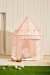 Namiot w Gwiazdki - apricot / Kids Concept
