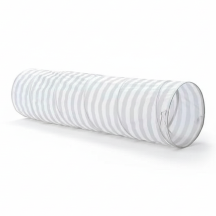 Tunel Star dla dziecka - Stripe Grey / Kids Concept