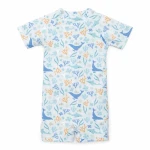 Swimsuit z rękawami Ocean Dreams Blue / Little Dutch