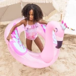 Koło do pływania 104 cm Flamingo Pink /The Swim Essentials