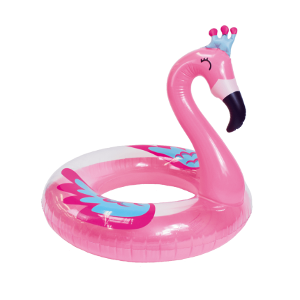 Koło do pływania 104 cm Flamingo Pink / The Swim Essentials