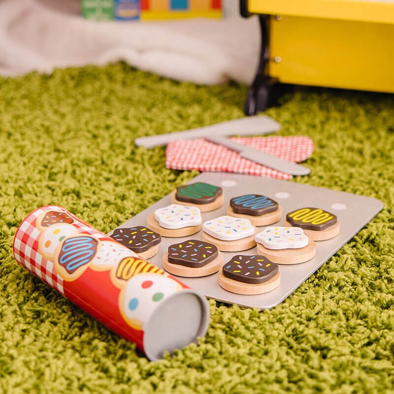 Drewniane ciasteczka / Melissa & Doug