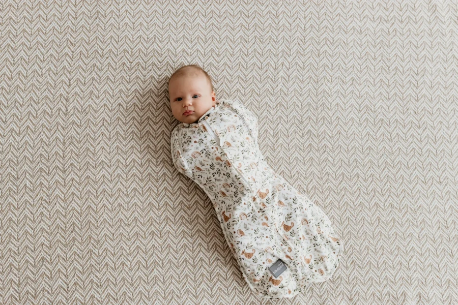Otulacz SECOND STEP Ivory Forest / Dobre Liski by Sleepee