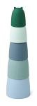 Silikonowe foremki Anneli - dusty mint multi mix / Liewood