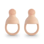 Gryzak na przekąski - Blush, 2 szt. / Mushie
