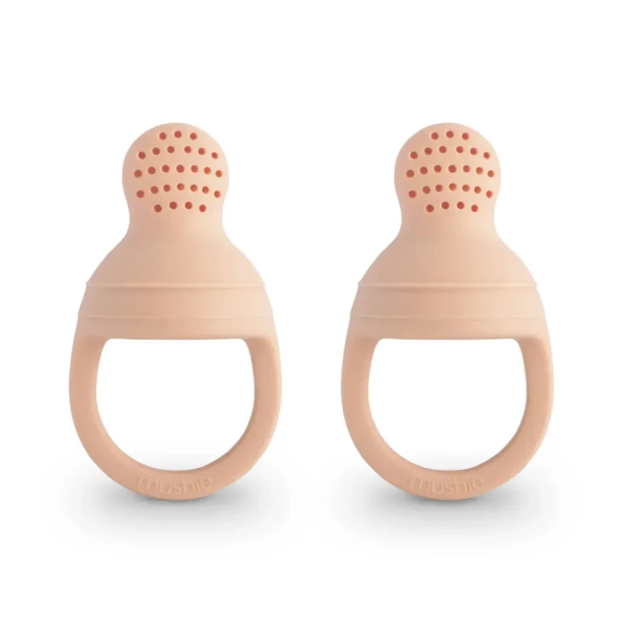 Gryzak na przekąski - Blush, 2 szt. / Mushie