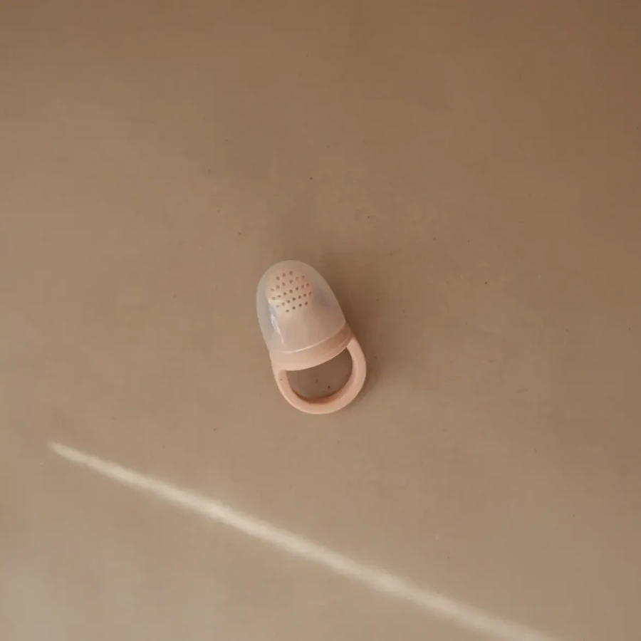Gryzak na przekąski - Blush, 2 szt. / Mushie