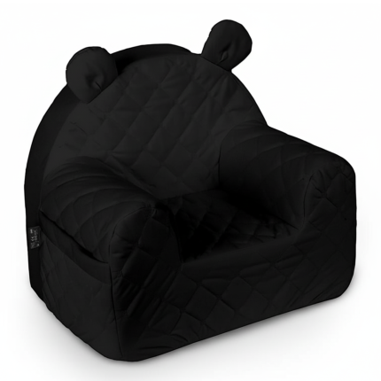 Fotelik Velvet -  black / BabySteps