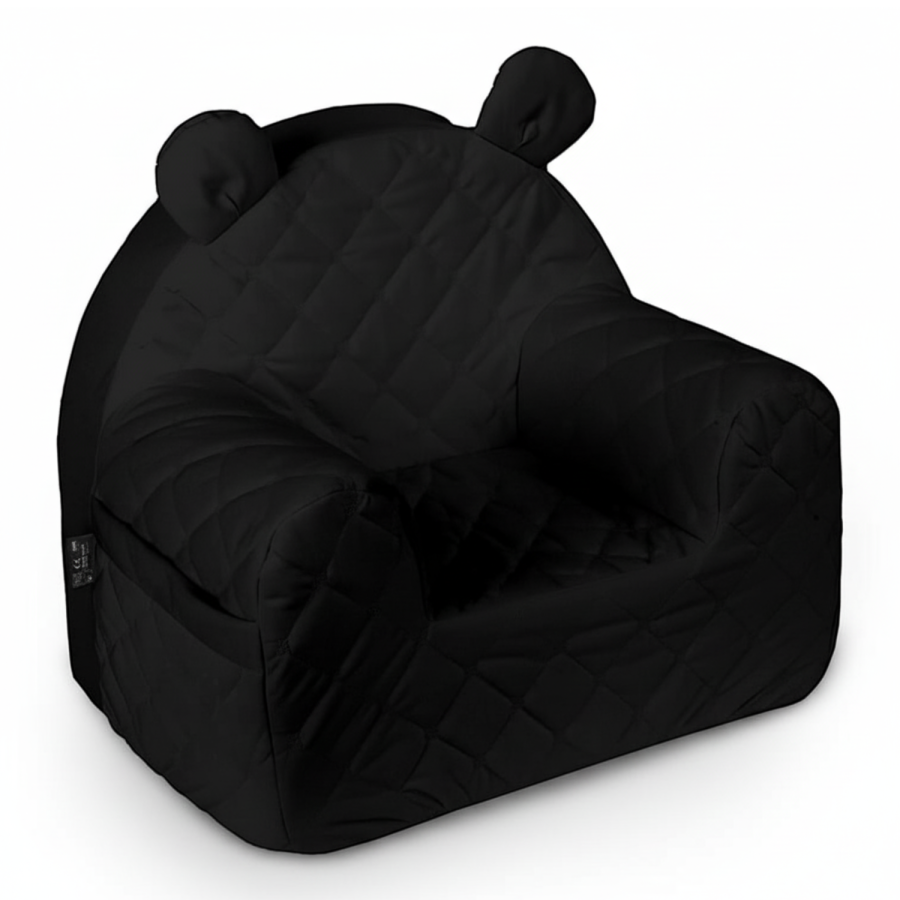 Fotelik Velvet - black / BabySteps