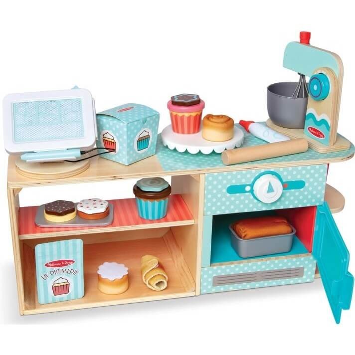 Drewniana piekarnia z akcesoriami / Melissa & Doug