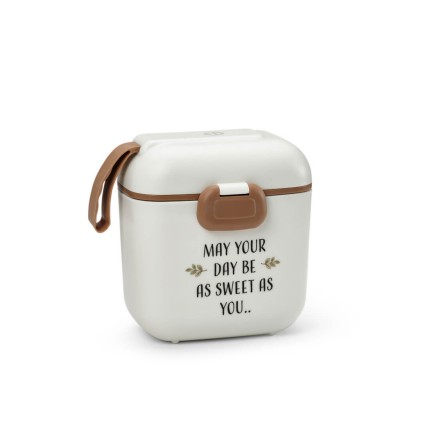 Pojemnik na drugie śniadanie i przekąski - Vanilla White / Elodie Details