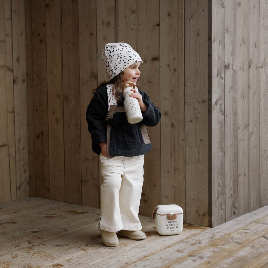 Pojemnik na drugie śniadanie i przekąski - Vanilla White / Elodie Details