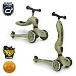 Highwaykick 1 2w1 Jeździk i hulajnoga 1-5 lat Olive / Scootandride