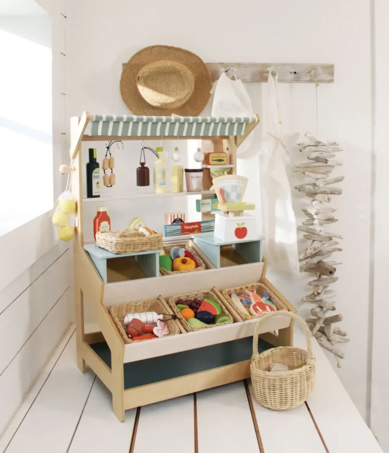Duży stragan / Tender Leaf Toys
