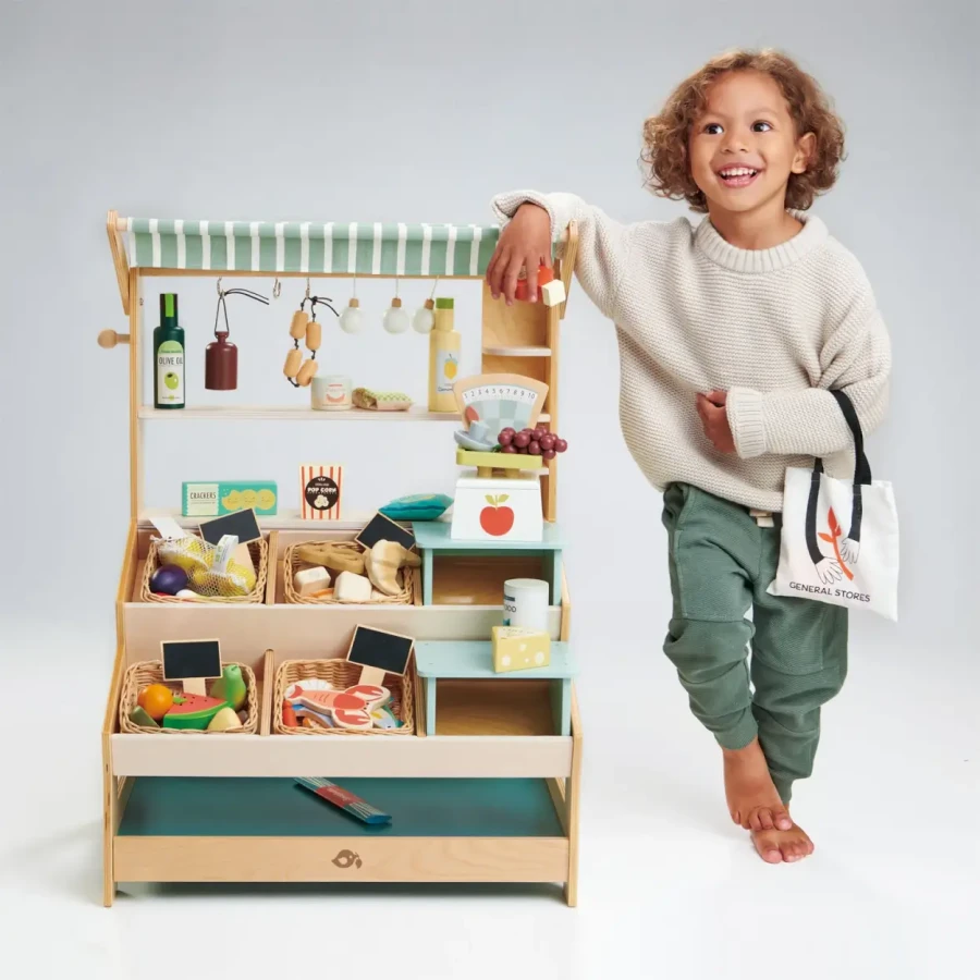 Duży stragan / Tender Leaf Toys