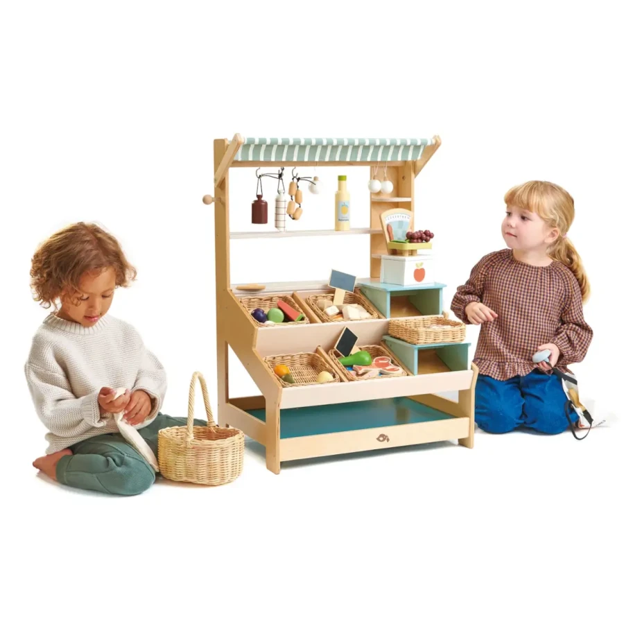 Duży stragan / Tender Leaf Toys