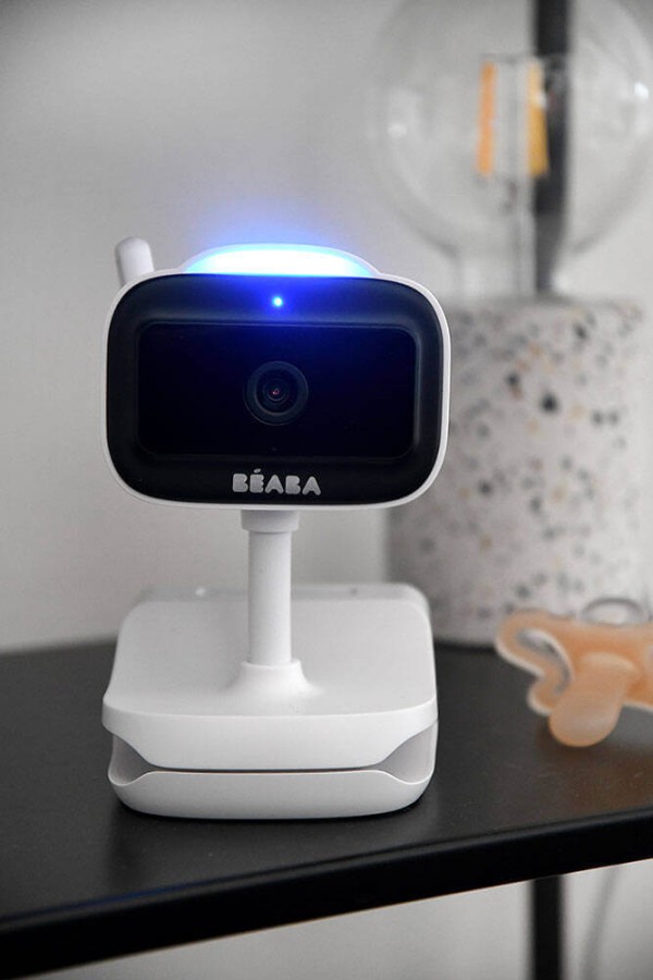 Niania elektroniczna video ZEN Nomad White / Beaba
