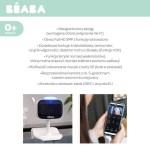 Niania elektroniczna video ZEN Nomad White / Beaba