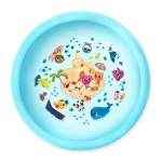 Ogrodowa mata wodna z efektem fontanny / B.Toys