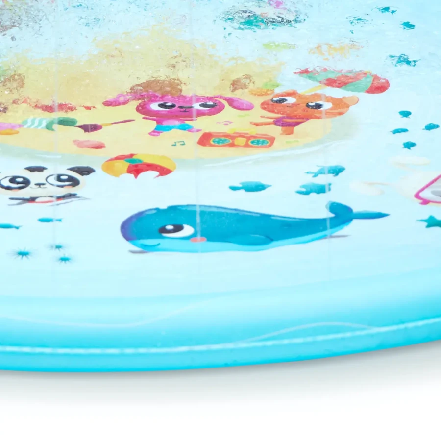 Ogrodowa mata wodna z efektem fontanny / B.Toys