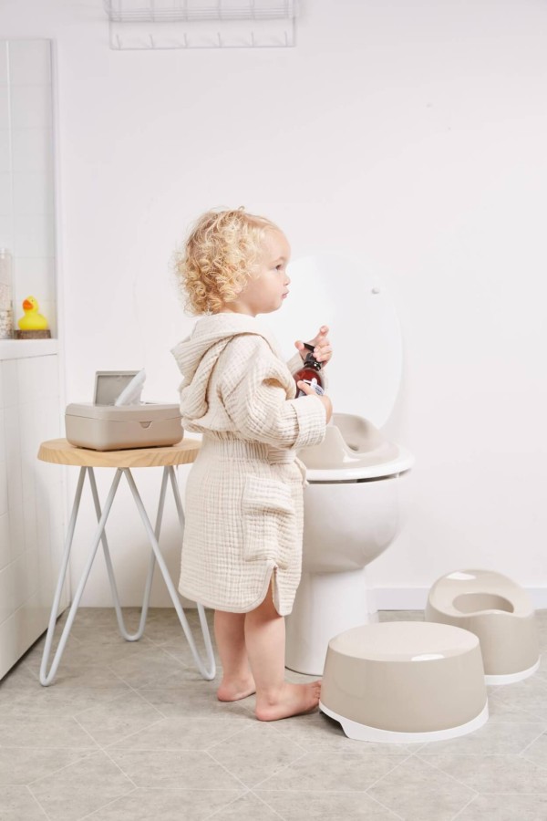 Nakładka treningowa na sedes Taupe / bebe-jou