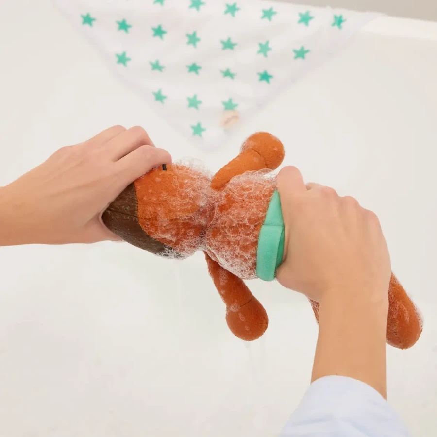 Bath Doll Lulla Baby - lalka przytulanka do kąpieli - chłopiec szatyn / LullaBaby