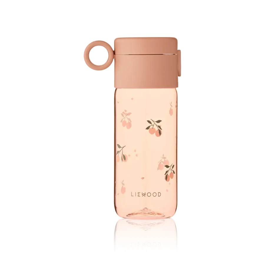 Butelka tritanowa Clemence, 350 ml - Peach, sea shell / Liewood