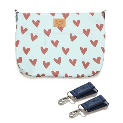 Organizer dla mamy FEERIA - HEARTBEAT BLUE / La Millou