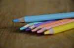 Kredki ołówkowe Jumbo - pastel / Apli Kids