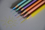 Kredki ołówkowe Jumbo - pastel / Apli Kids