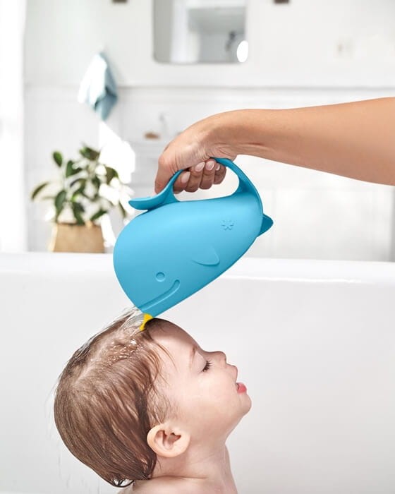 Kubek do mycia włosów wieloryb Moby Blue / Skip Hop