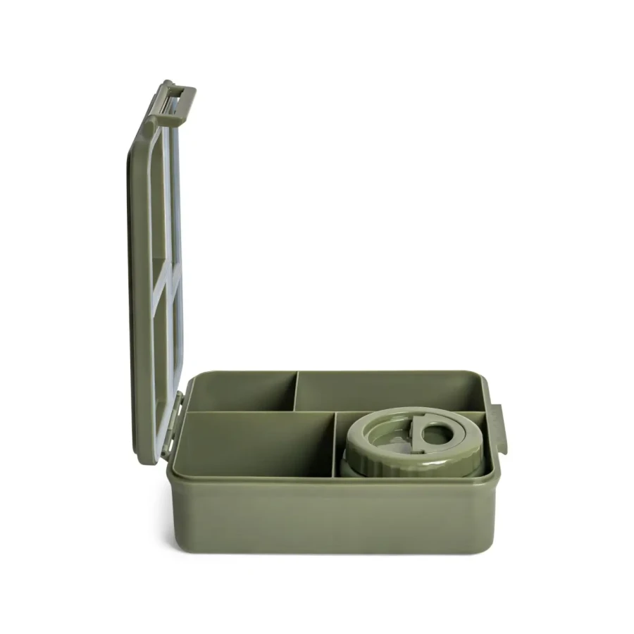 Grand lunch box z termosem - Tiger / Citron