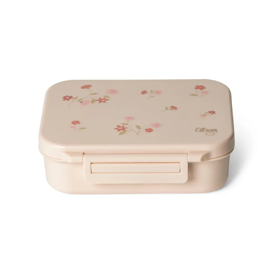 Snack Box Tritanowy na przekąski - Flowers / Citron