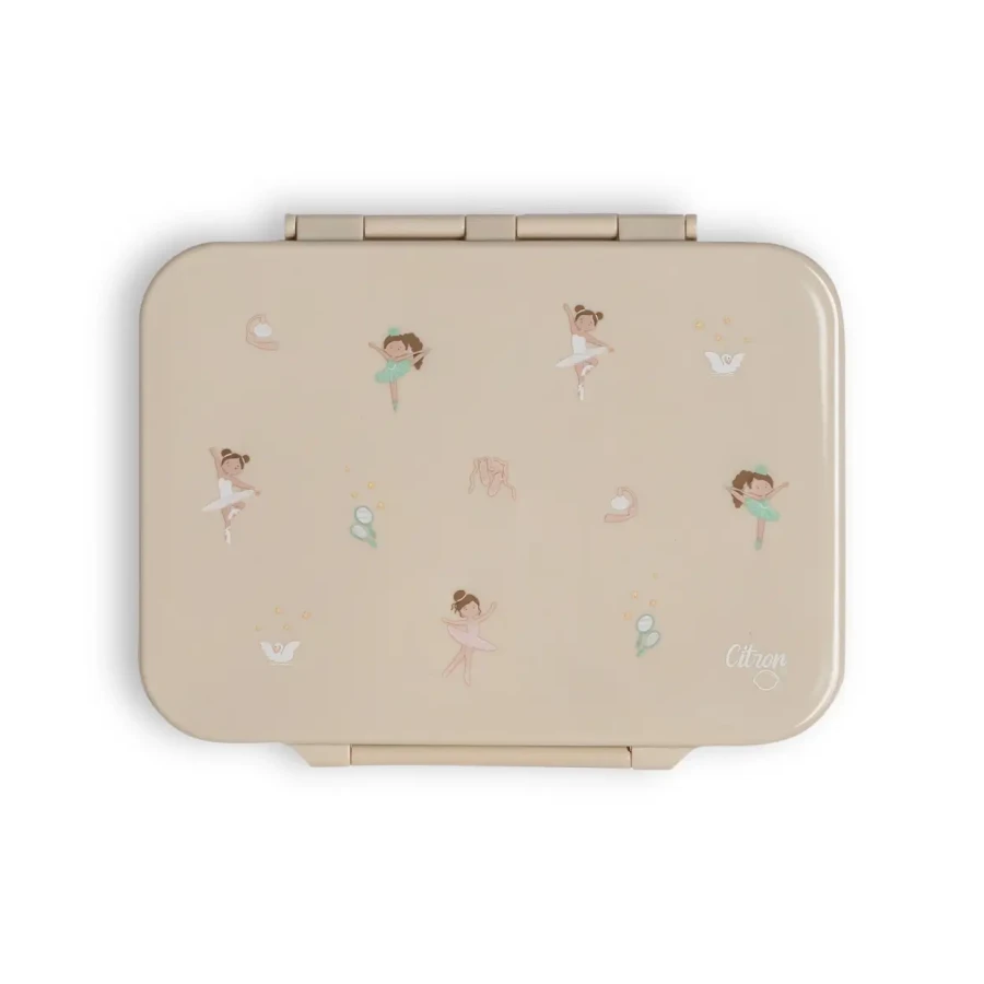 Lunch Box Tritanowy - Ballerina / Citron