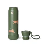 Butelka termiczna ze stali nierdzewnej 350ml - Tiger / Citron