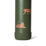 Butelka termiczna ze stali nierdzewnej 350ml - Tiger / Citron