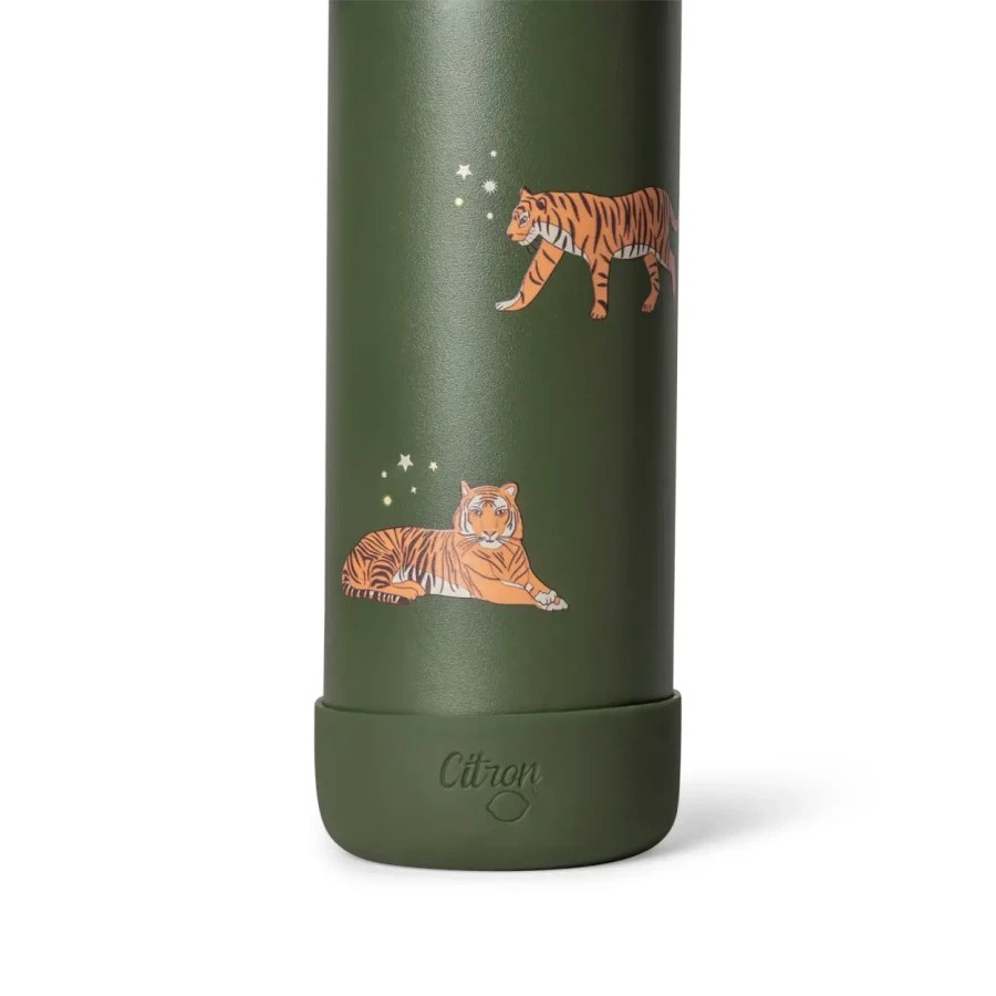 Butelka termiczna ze stali nierdzewnej 350ml - Tiger / Citron