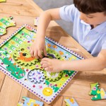 Drewniana układanka Zwierzęta / Melissa & Doug