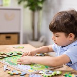 Drewniana układanka Zwierzęta / Melissa & Doug