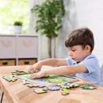 Drewniana układanka Zwierzęta / Melissa & Doug