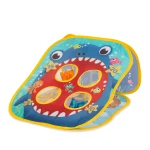 Toss ‘n’ Score – gra zręcznościowa 3w1 z woreczkami / B.Toys