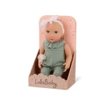 Lalka niemowlę ze smoczkiem, w muślinowym ubranku i opasce / LullaBaby